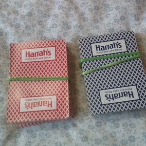 Harrah's Cards - Reno and Lake Tahoe.